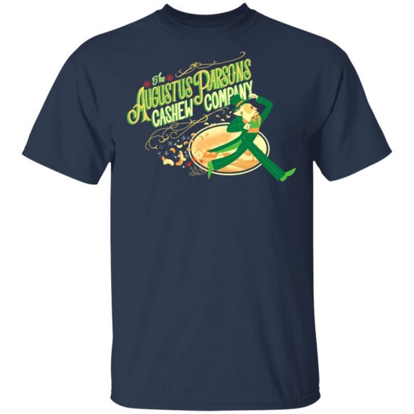 Augustus Parsons Cashew Company T-Shirts 3