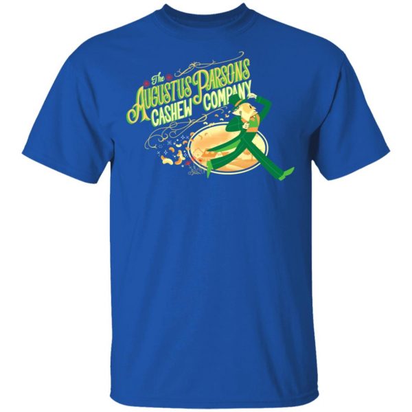 Augustus Parsons Cashew Company T-Shirts 4