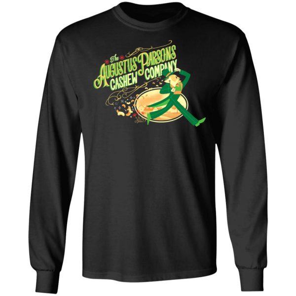 Augustus Parsons Cashew Company T-Shirts 9