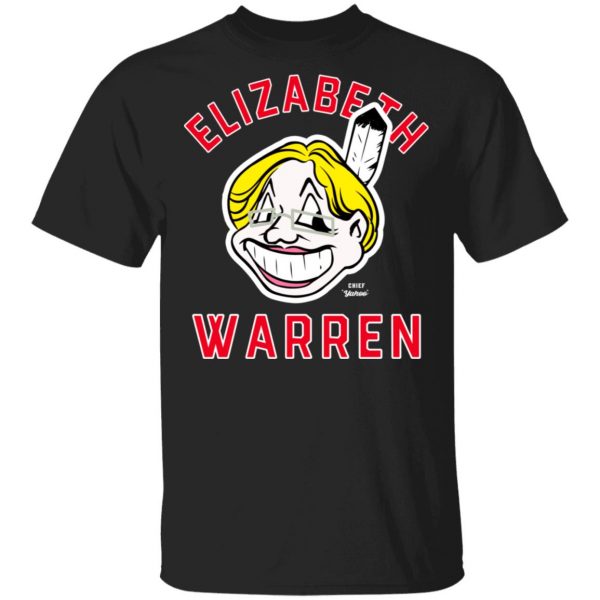Elizabeth Warren Chief Yahoo T-Shirts 1