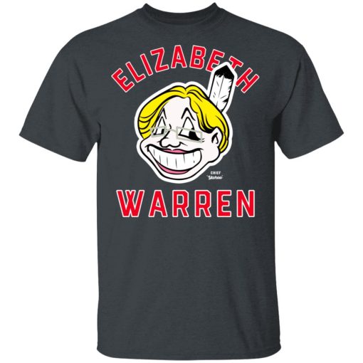 Elizabeth Warren Chief Yahoo T-Shirts - Image 2