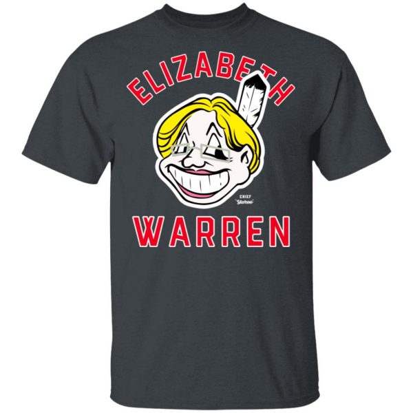 Elizabeth Warren Chief Yahoo T-Shirts 2