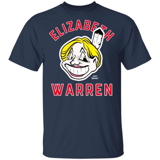 Elizabeth Warren Chief Yahoo T-Shirts - Image 3