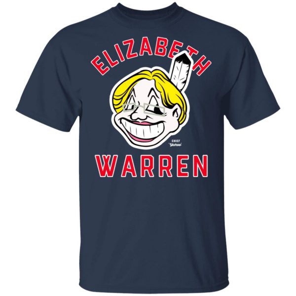 Elizabeth Warren Chief Yahoo T-Shirts 3