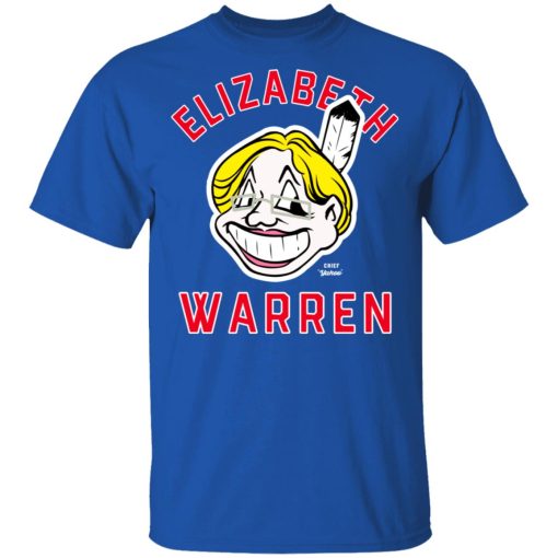 Elizabeth Warren Chief Yahoo T-Shirts - Image 4