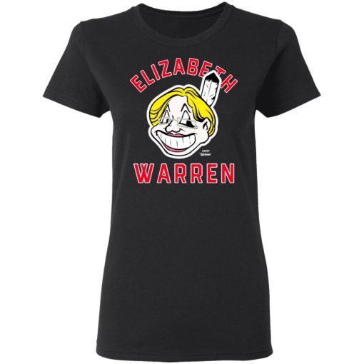 Elizabeth Warren Chief Yahoo T-Shirts - Image 5