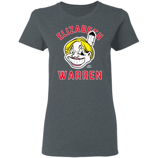 Elizabeth Warren Chief Yahoo T-Shirts - Image 6