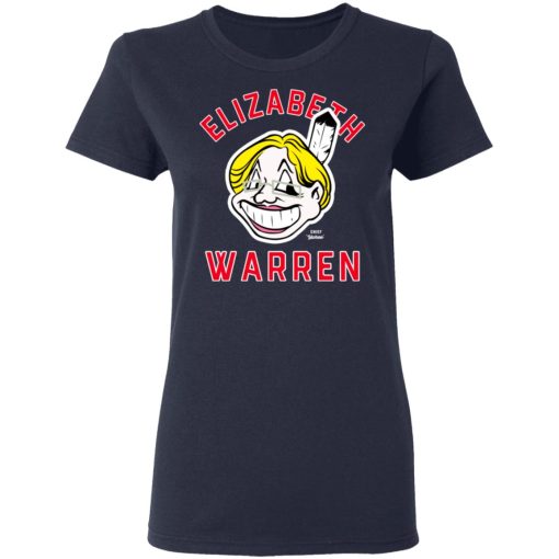 Elizabeth Warren Chief Yahoo T-Shirts 7