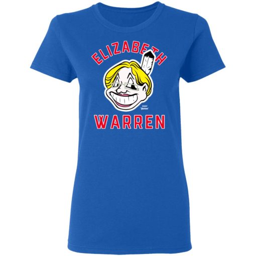 Elizabeth Warren Chief Yahoo T-Shirts - Image 8