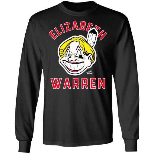 Elizabeth Warren Chief Yahoo T-Shirts - Image 9