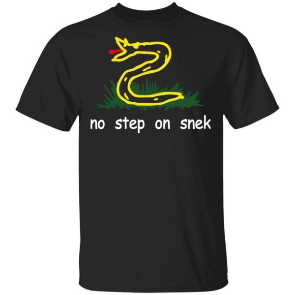 No Step On Snek T-Shirts 1