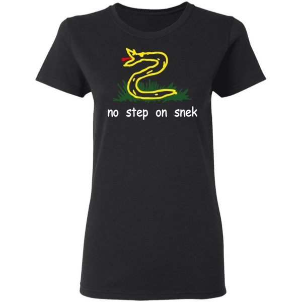 No Step On Snek T-Shirts 5