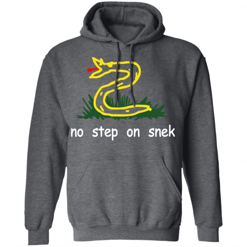 no step on snek sweatshirt