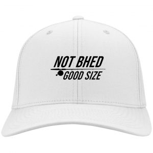 Not Bhed Good Size Hat Hat - Cap
