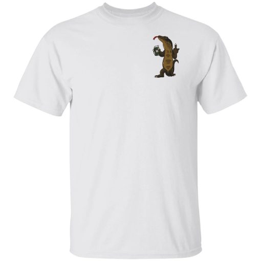 Goanna Get Fucker T-Shirts 3