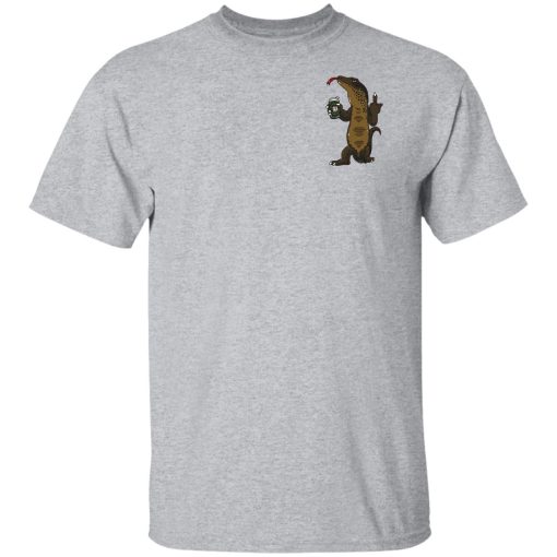 Goanna Get Fucker T-Shirts - Image 5