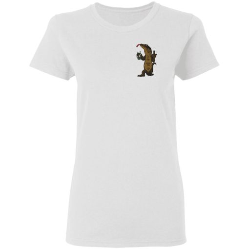 Goanna Get Fucker T-Shirts - Image 9