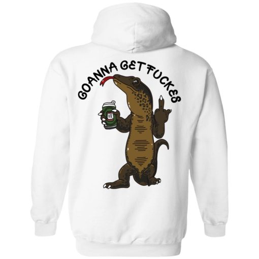 Goanna Get Fucker T-Shirts - Image 16