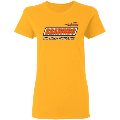 BRAWNDO The Thirst Mutilator T-Shirts - Image 5