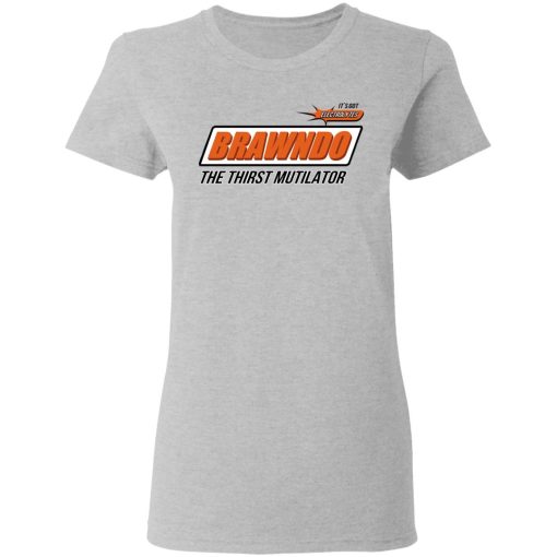 BRAWNDO The Thirst Mutilator T-Shirts - Image 6