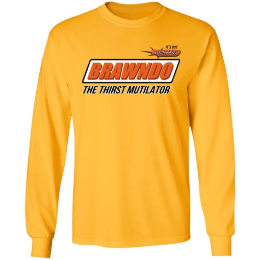 BRAWNDO The Thirst Mutilator T-Shirts - Image 8