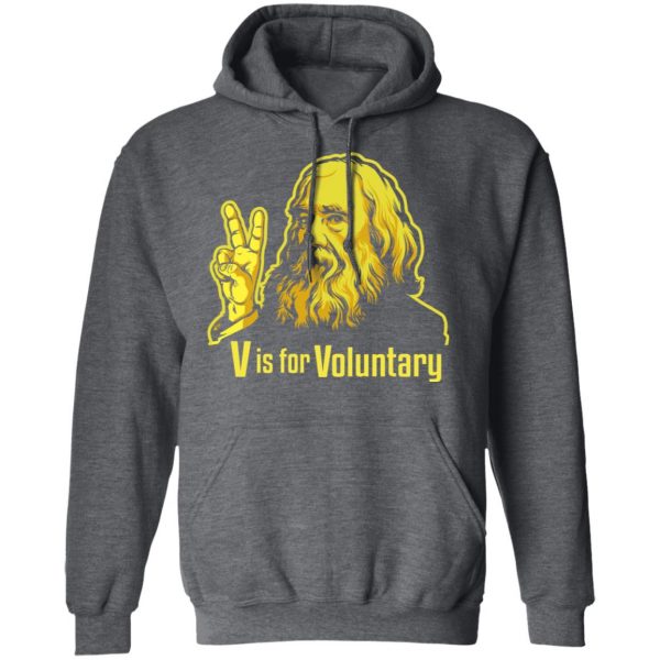 V Is For Voluntary Lysander Spooner T-Shirts 12