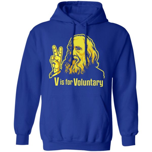 V Is For Voluntary Lysander Spooner T-Shirts 13