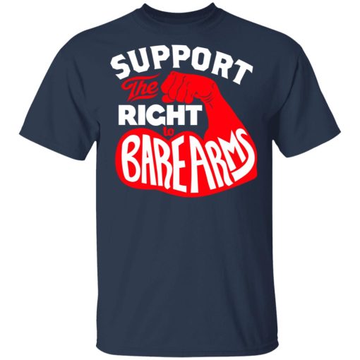 Support The Right to Bare Arms T-Shirts - Image 3