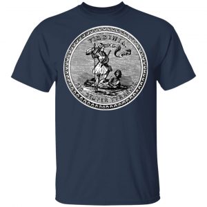 Sic Semper Tyrannis Virgina Great Seal T-Shirts 15