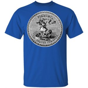 Sic Semper Tyrannis Virgina Great Seal T-Shirts 16