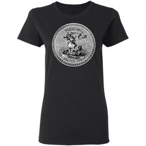 Sic Semper Tyrannis Virgina Great Seal T-Shirts 17