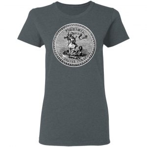 Sic Semper Tyrannis Virgina Great Seal T-Shirts 18