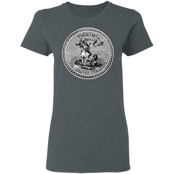 Sic Semper Tyrannis Virgina Great Seal T-Shirts 6