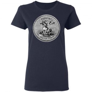 Sic Semper Tyrannis Virgina Great Seal T-Shirts 19