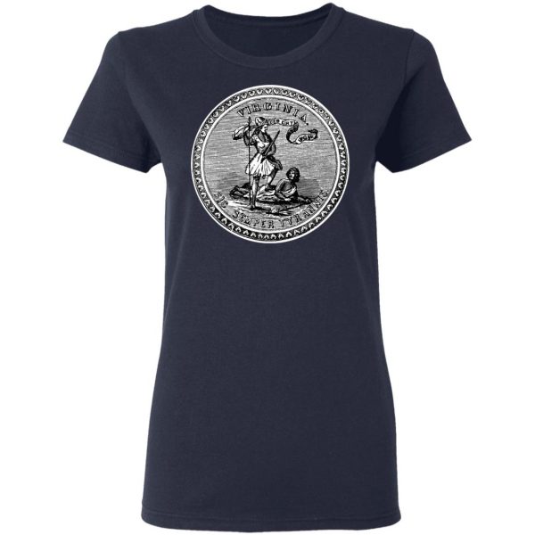 Sic Semper Tyrannis Virgina Great Seal T-Shirts 7