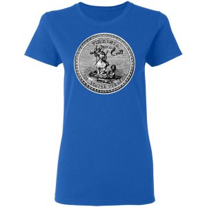 Sic Semper Tyrannis Virgina Great Seal T-Shirts 20