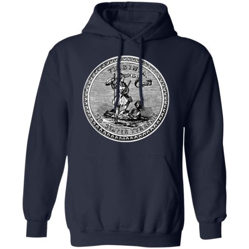 Sic Semper Tyrannis Virgina Great Seal T-Shirts - Image 11