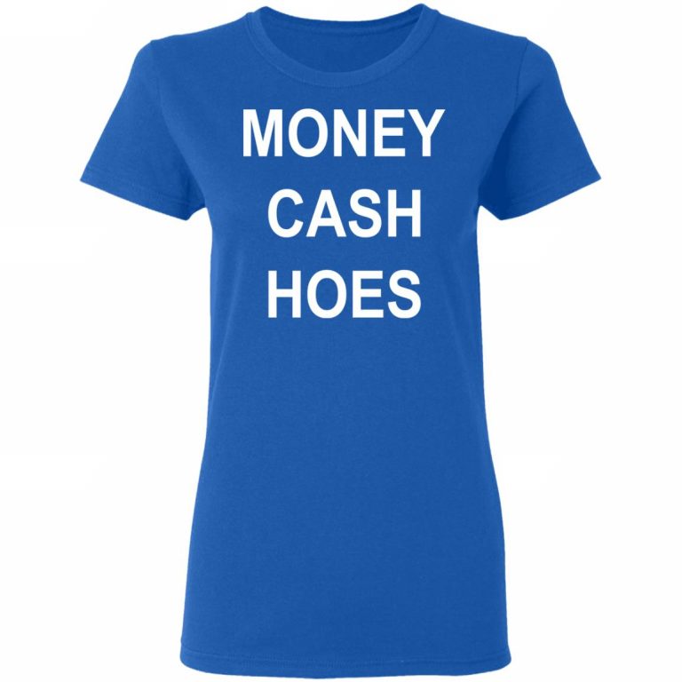 cash only tshirt