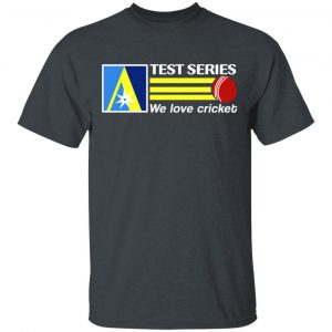 Test Series We Love Cricket T-Shirts 14