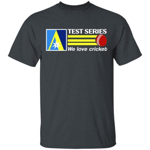 Test Series We Love Cricket T-Shirts 2