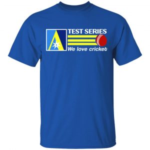 Test Series We Love Cricket T-Shirts 16