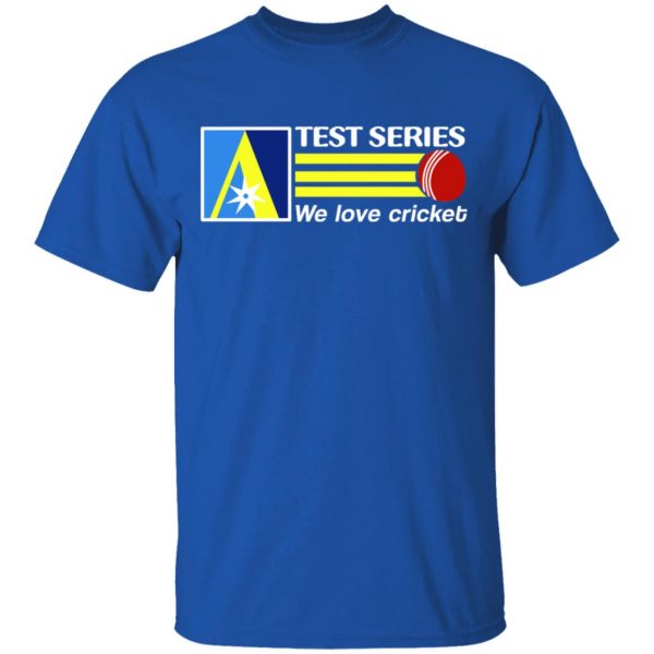 Test Series We Love Cricket T-Shirts 4