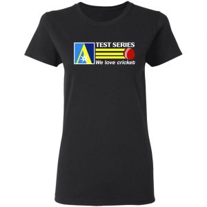Test Series We Love Cricket T-Shirts 17