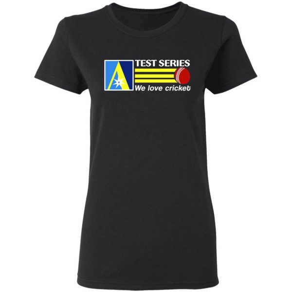 Test Series We Love Cricket T-Shirts 5