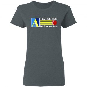 Test Series We Love Cricket T-Shirts 18