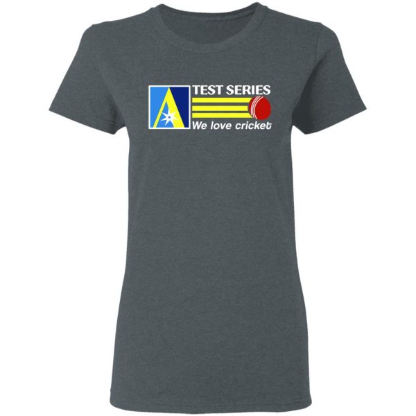 Test Series We Love Cricket T-Shirts 6