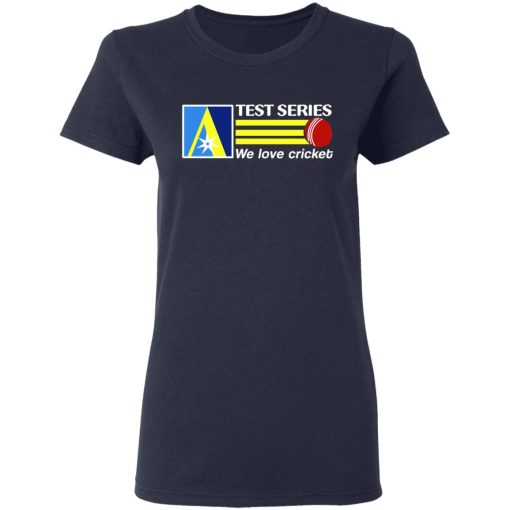 Test Series We Love Cricket T-Shirts 7