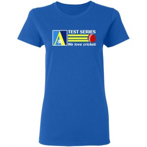 Test Series We Love Cricket T-Shirts 20