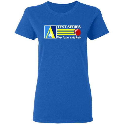 Test Series We Love Cricket T-Shirts 8