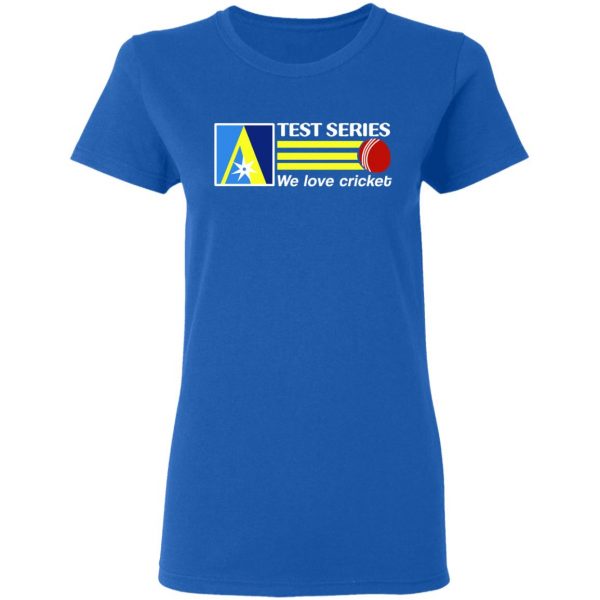 Test Series We Love Cricket T-Shirts 8